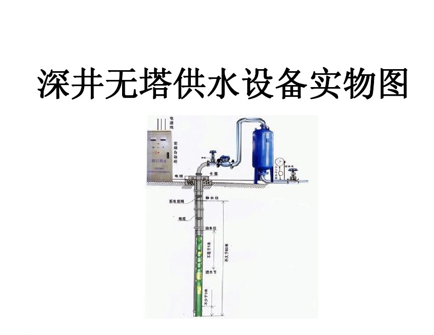 富锦市井泵无塔式供水设备